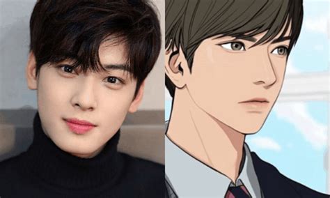 cha eun woo career.